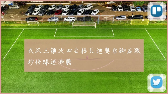 武汉三镇次回合格瓦迪奥尔脚后跟妙传球迷沸腾