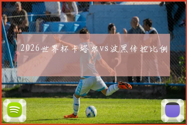 2026世界杯卡塔尔vs波黑传控比例