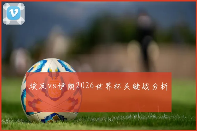 埃及vs伊朗2026世界杯关键战分析